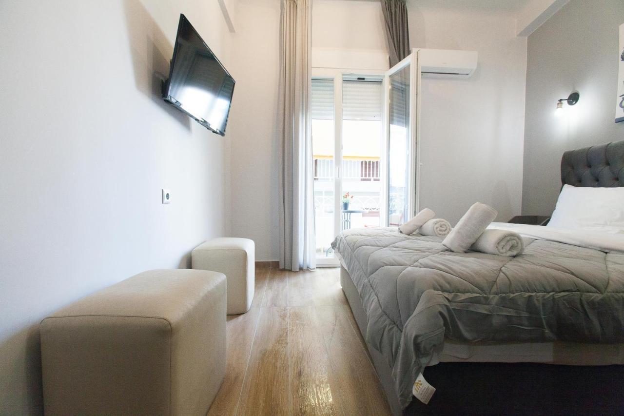 Athens City Themis 2 Apartment Ngoại thất bức ảnh